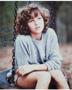 Tatum O'Neal LITTLE DARLINGS signed 8x10 # G13