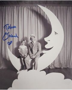 Tatum O'Neal PAPER MOON signed 8x10 # G14