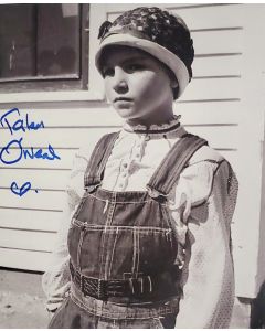 Tatum O'Neal PAPER MOON signed 8x10 # G15