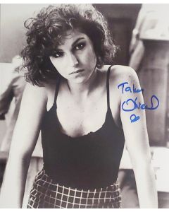 Tatum O'Neal CERTAIN FURY signed 8x10 # G16