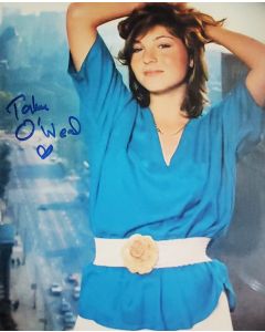 Tatum O'Neal PAPER MOON, CERTAIN FURY signed 8x10 # G17