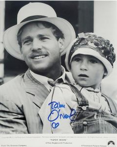 Tatum O'Neal PAPER MOON signed 8x10 # G18