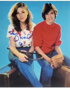 Tatum O'Neal LITTLE DARLINGS signed 8x10 # G19