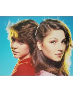 Tatum O'Neal LITTLE DARLINGS signed 8x10 # G23