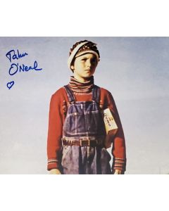 Tatum O'Neal PAPER MOON signed 8x10 # G25