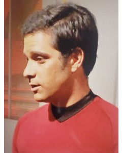 Victor Brandt STAR TREK TOS signed 8x10 # G01