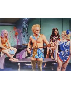 Victor Brandt STAR TREK TOS signed 8x10 # G04