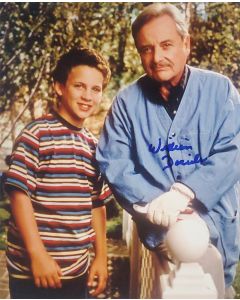 William Daniels BOY MEETS WORLD signed 8x10 # G01