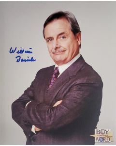 William Daniels BOY MEETS WORLD signed 8x10 # G05