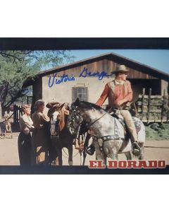 Victoria George EL DORADO signed 8x10 # G03