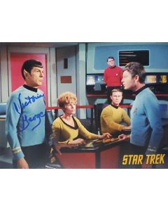 Victoria George STAR TREK signed 8x10 # G06