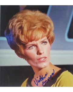Victoria George STAR TREK signed 8x10 # G09