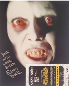 Eileen Dietz THE EXORCIST signed 8x10 w/jsa coa # G01