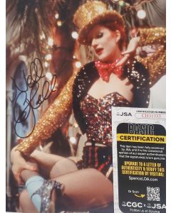 Nell Campbell ROCKY HORROR PICTURE SHOW w/jsa coa # G01