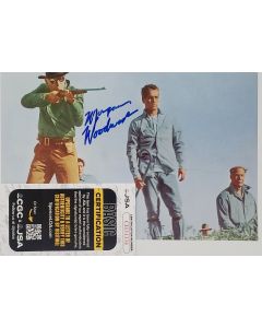 Morgan Woodward COOL HAND LUKE w/JSA COA # G01