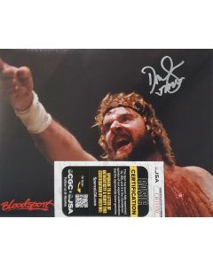 Donald Gibb BLOODSPORT signed 8x10 w/ jsa coa # G01