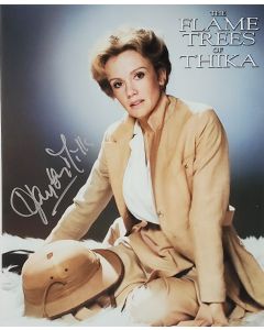 Hayley Mills THE FLAME TREES OF THIKA signed 8x10 # G02