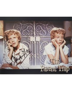 Hayley Mills THE PARENT TRAP signed 8x10 # G03