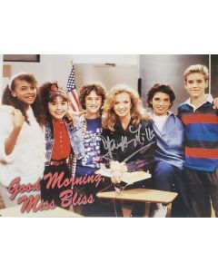 Hayley Mills GOOD MORNING MISS BLISS signed 8x10 # G07