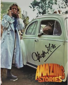 Hayley Mills AMAZING STORIES signed 8x10 # G08
