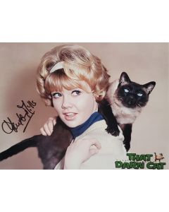 Hayley Mills THAT DARN CAT signed 8x10 # G09