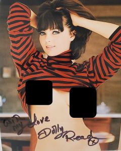 Dolly Read PLAYBOY NUDE signed 8x10 # G08