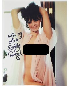 Dolly Read PLAYBOY NUDE signed 8x10 # G12