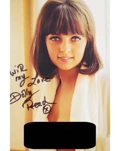 Dolly Read PLAYBOY NUDE signed 8x10 # G13