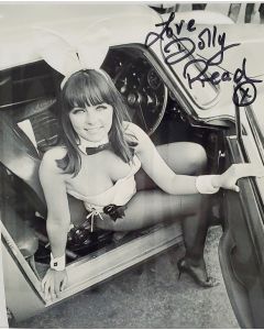 Dolly Read PLAYBOY signed 8x10 # G18