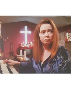 O-Lan Jones EDWARD SCISSORHANDS personalized "To Cole" # G01