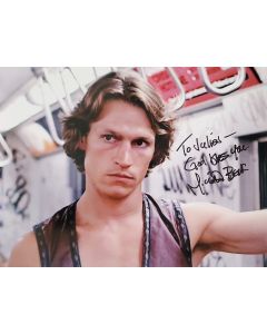 Michael Beck WARRIORS personalized "To Julias" signed 8x10 # G07