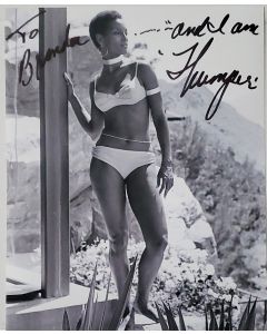 Trina Parks DIAMONDS ARE FOREVER 007 signed 8x10 "To Brenda" # G02