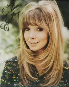 Judy Strangis DYNA GIRL signed 8x10 inscribed "To Andy" # G01