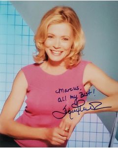 Sheree J. Wilson DALLAS/WALKER TEXAS RANGER signed 8x10 "To Marcus" # G01