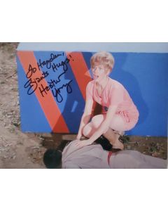 Heather Young LAND OF THE GIANTS signed 8x10 # G01