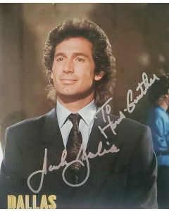 Jack Scalia DALLAS inscribed "To Hans Gunther" signed 8x10 # G01