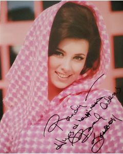 Beverly Adams BIRDS DO IT signed 8x10 "To Randy" # G01