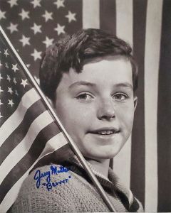 Jerry Mathers LEAVE IT TO BEAVER signed 8x10 w/CHARACTER NAME! # G07
