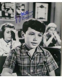 Jerry Mathers Leave it to Beaver Original Autographed 8X10 Photo #29