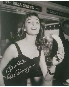 Vikki Dougan BACK FROM ETERNITY/TUNNEL OF LOVE signed 8x10 # G01