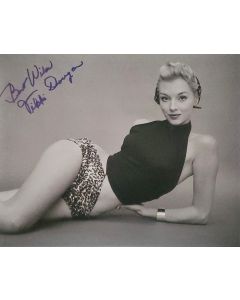 Vikki Dougan BACK FROM ETERNITY/TUNNEL OF LOVE signed 8x10 # G05