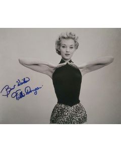 Vikki Dougan BACK FROM ETERNITY/TUNNEL OF LOVE signed 8x10 # G06