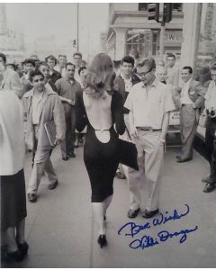 Vikki Dougan BACK FROM ETERNITY/TUNNEL OF LOVE signed 8x10 # G10