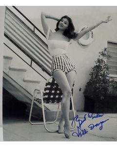 Vikki Dougan BACK FROM ETERNITY/TUNNEL OF LOVE signed 8x10 # G12