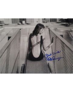 Vikki Dougan BACK FROM ETERNITY/TUNNEL OF LOVE signed 8x10 # G15