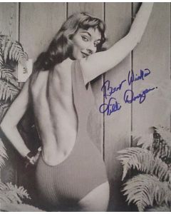 Vikki Dougan BACK FROM ETERNITY/TUNNEL OF LOVE signed 8x10 # G17