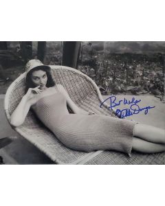 Vikki Dougan THE REBEL SET/HOOTENANNY HOOT signed 8x10 # G18