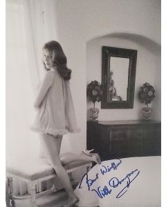 Vikki Dougan THE REBEL SET/HOOTENANNY HOOT signed 8x10 # G20