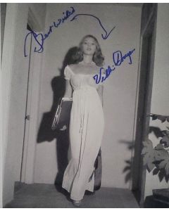 Vikki Dougan THE REBEL SET/HOOTENANNY HOOT signed 8x10 # G21