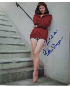 Vikki Dougan THE REBEL SET/HOOTENANNY HOOT signed 8x10 # G26